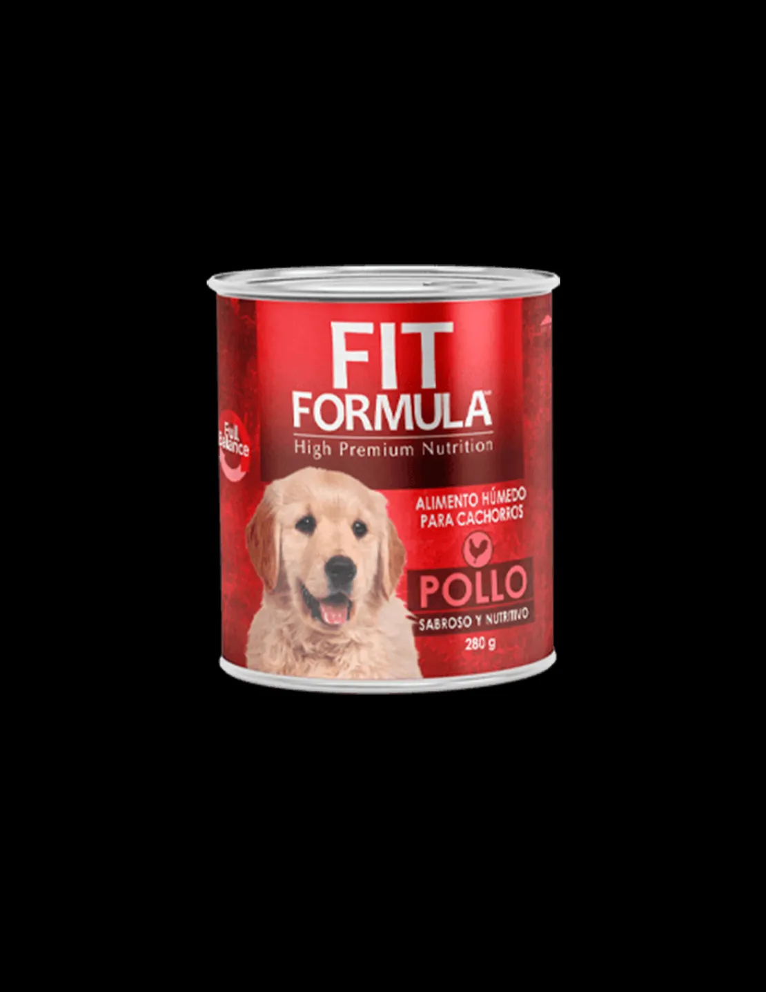Cachorros Lata Pollo 280 grs.*Fit Formula Clearance