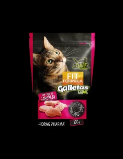 Galletas Gato Cangrejo 100 grs.*Fit Formula Fashion