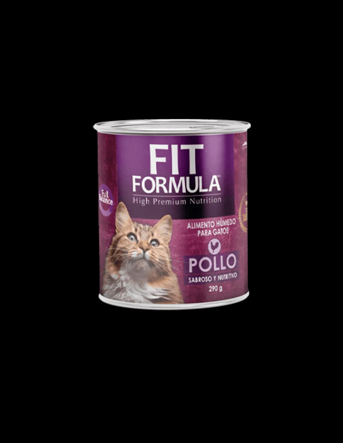 Gato Lata Pollo 290 grs.*Fit Formula Fashion