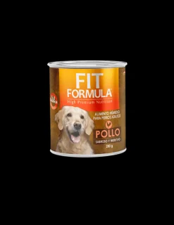 Perro Adulto Lata Pollo 280 grs.*Fit Formula Discount