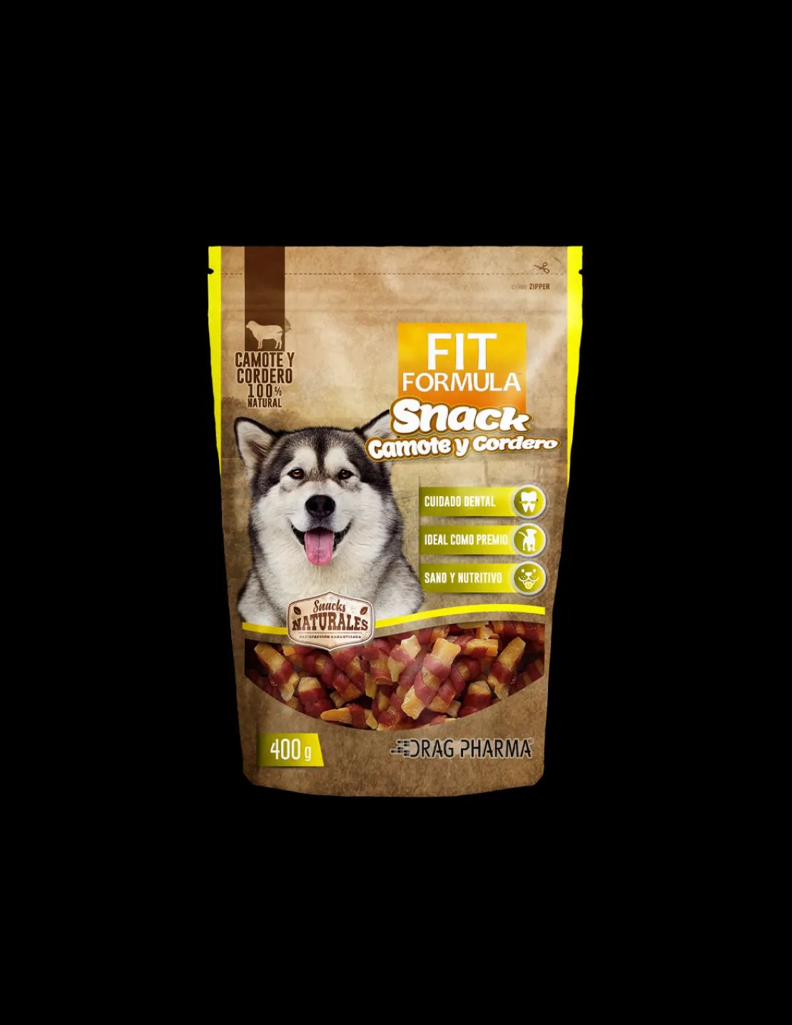 Snack Camote y Cordero 400 grs.*Fit Formula Sale