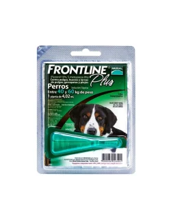 Plus Perro 40 a 60 kg.*Frontline Fashion