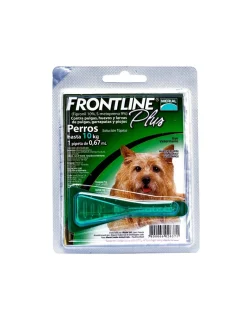 Plus Perro hasta 10 kg.*Frontline Outlet
