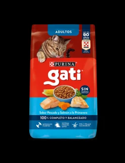 Adulto Pescado y Salmon 15 kg.*Gati Online