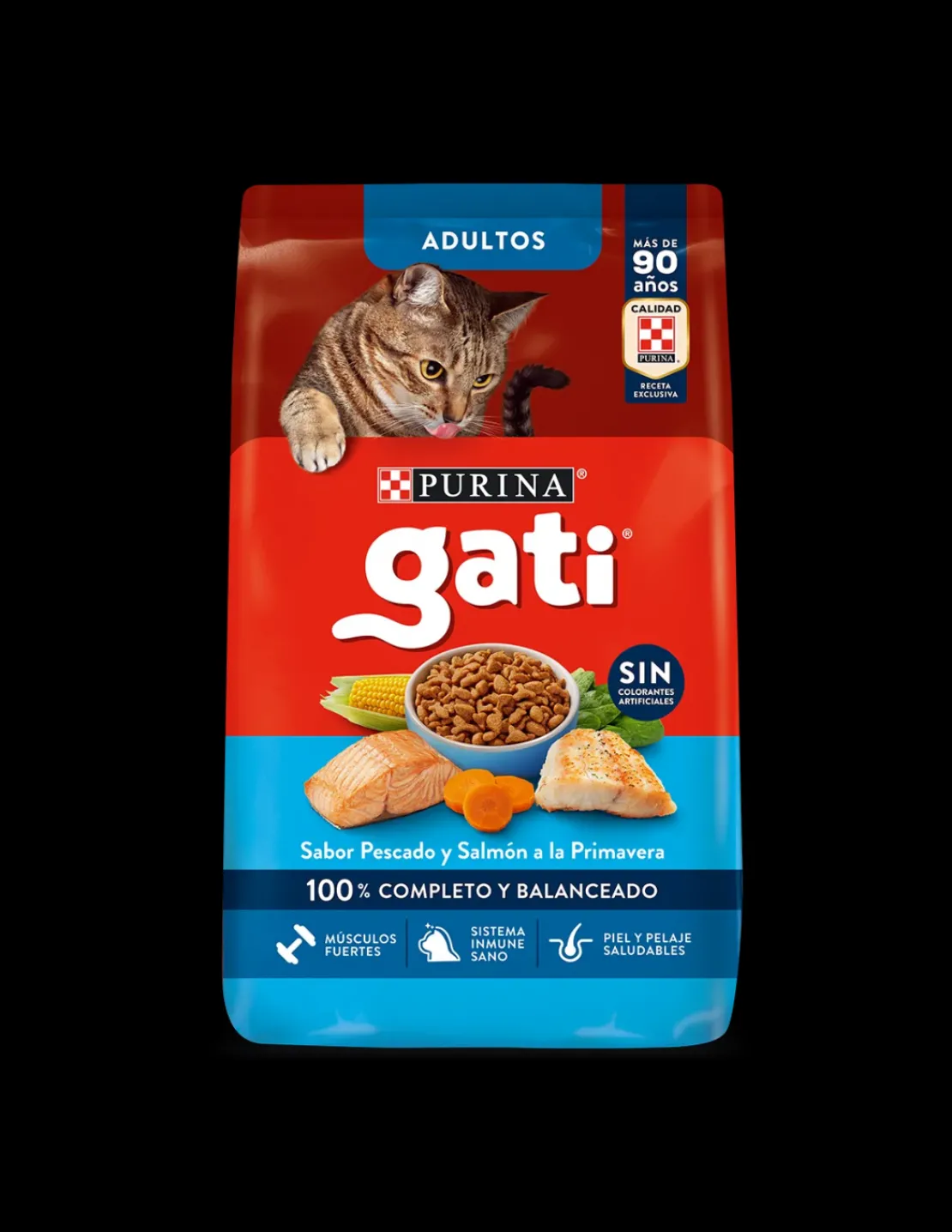 Adulto Pescado y Salmon 15 kg.*Gati Online