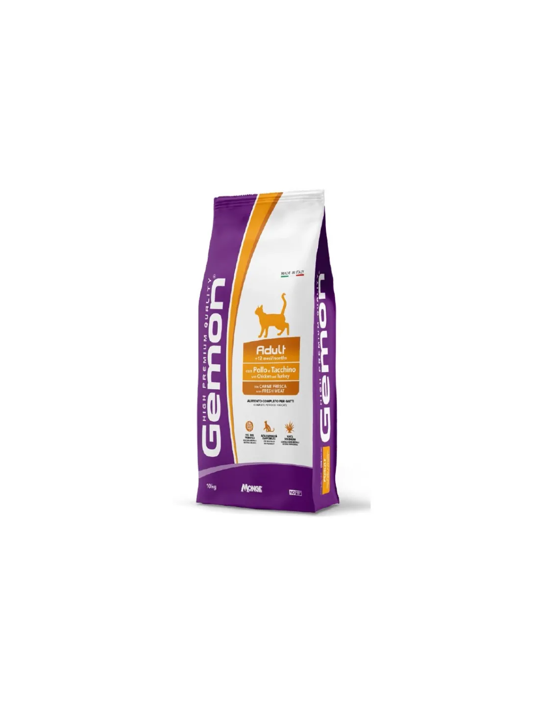 Gato Adulto Pollo y Pavo 7 kg.*Gemon Hot