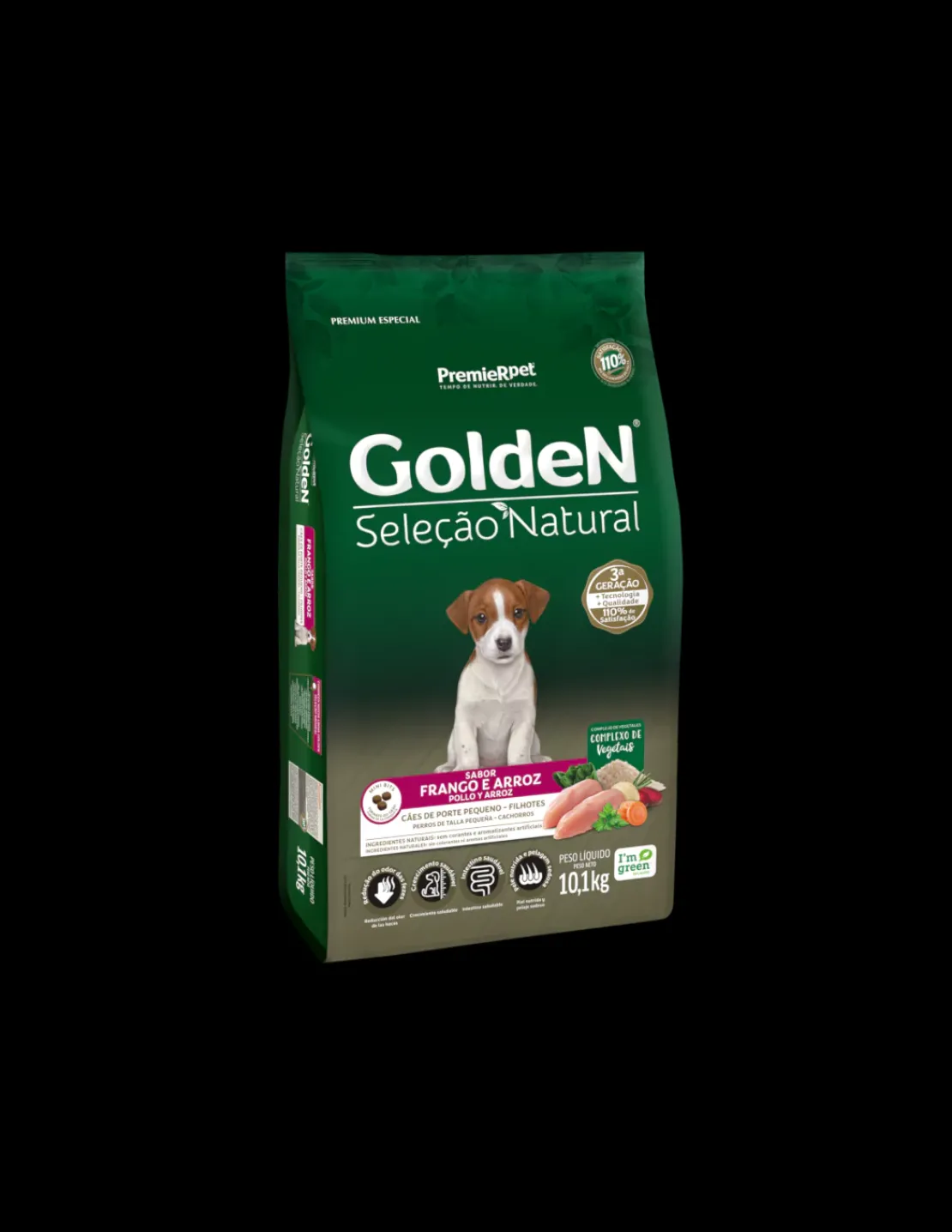 Golden Cachorros Razas Pequeñas 3 kg.*Premier Discount
