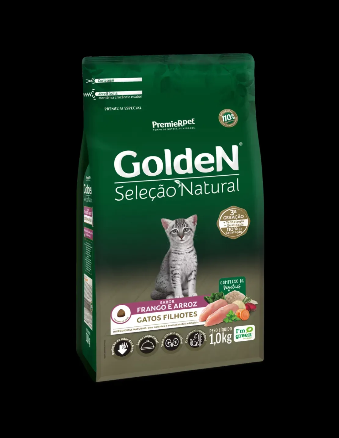 Golden Gatitos 10,1 kg.*Premier Hot