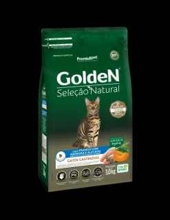 Golden Gatos Castrados 3 kg.*Premier Sale