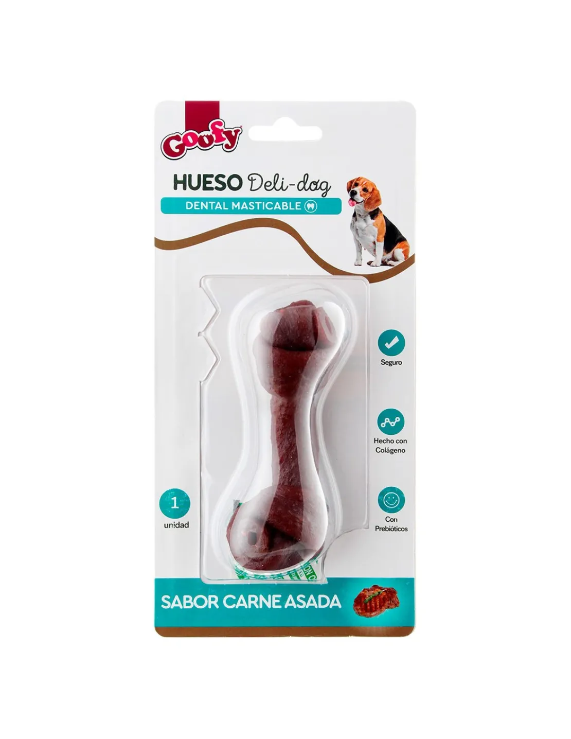 Deli Dog Dental Masticable 1 Unidad 50 grs.*Goofy Sale