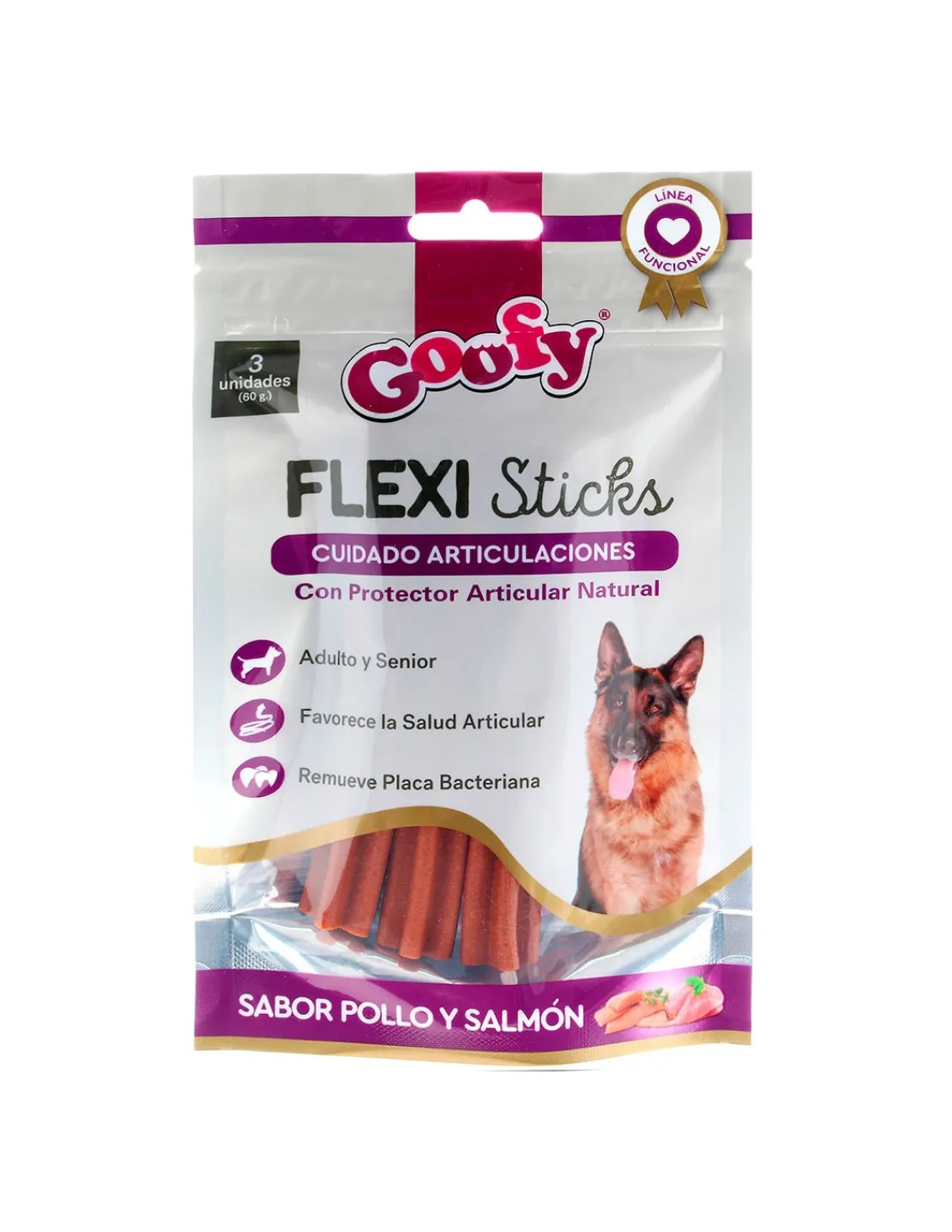 Flexi Sticks 60 grs.*Goofy Fashion