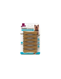 Hueso Compacto 6 unidades 108 grs.*Goofy New