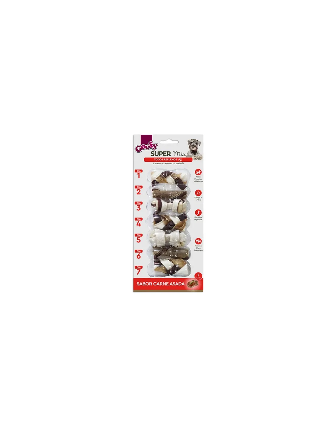 Super Mix 6 Unidades 90 grs.*Goofy Outlet