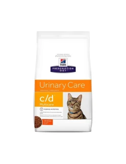 C/D Gato Cuidado Urinario 3,85 kg.*Hills Discount