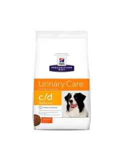 C/D Perro Cuidado Urinario 3,85 kg.*Hills New