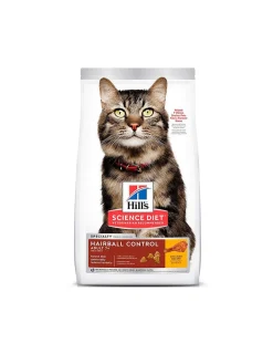 Gato Adulto 7+ Hairball 1,58 kg.*Hills Discount
