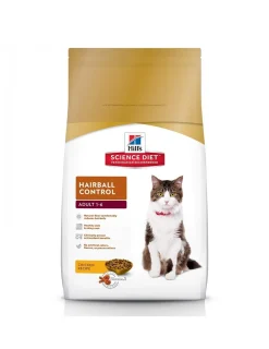 Gato Adulto Hairball Control 7,03 kg.*Hills Outlet