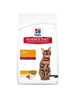 Gato Adulto Light 3,17 kg.*Hills New