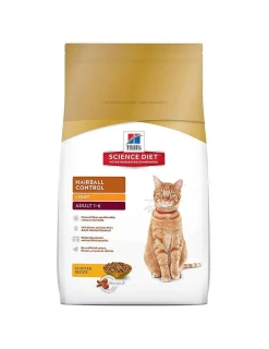 Gato Adulto Light Hairball Control 3,17 kg.*Hills Discount