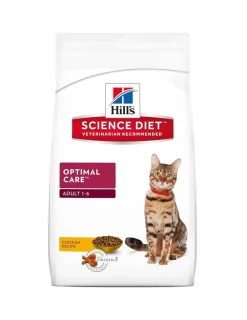 Gato Adulto Optimal Care 3,17 kg.*Hills Online