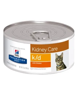 K/D Gato Cuidado Renal Lata 156 grs.*Hills Fashion