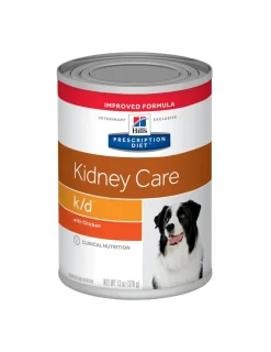 K/D Perro Cuidado Renal Lata 370 grs.*Hills Outlet