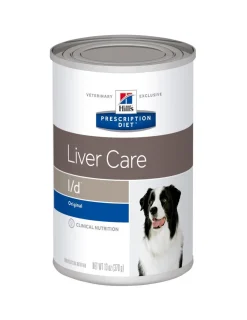 L/D Perro Cuidado Hepatico Lata 370 grs.*Hills Clearance