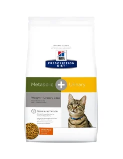 Metabolic + Urinary Gato 2,88 kg.*Hills Best