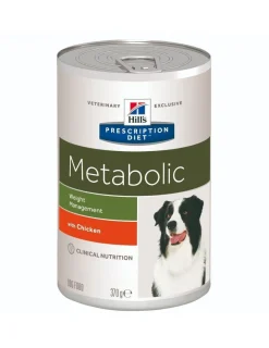 Metabolic Perro Control de Peso Lata 370 grs.*Hills New