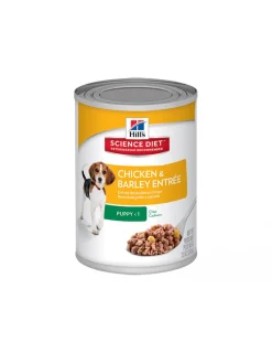Puppy Lata Pollo 370 grs.*Hills Clearance