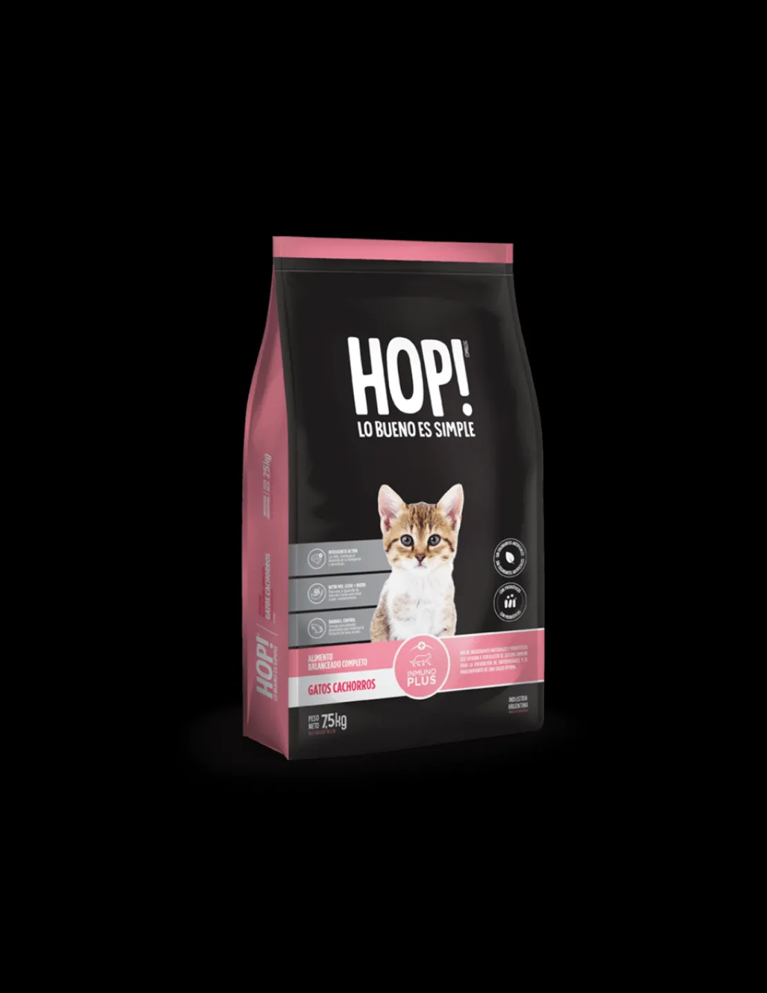 Kitten 7,5 kg.*Hop! Hot