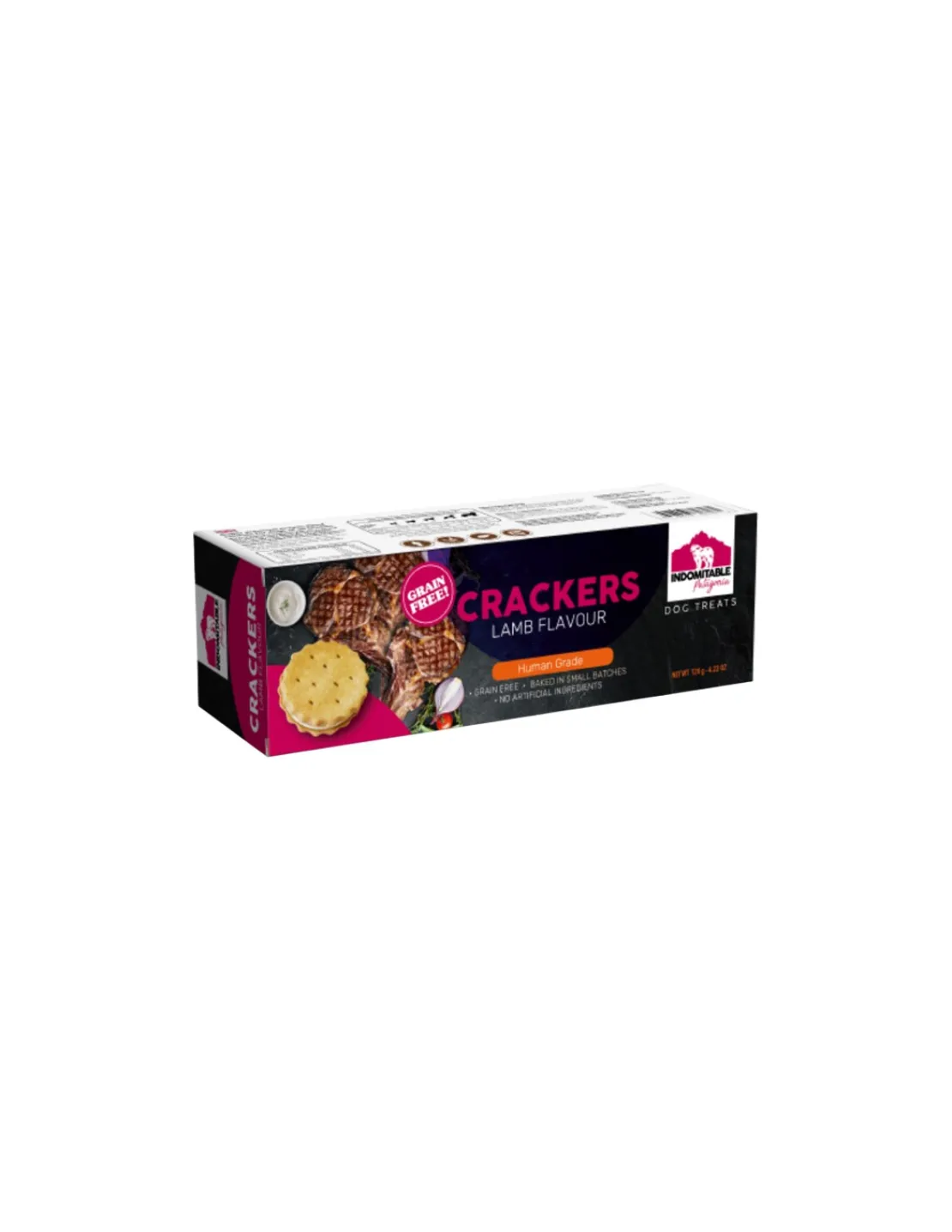 Crackers Cordero Grain Free 130 grs.*Indomitable Patagonia Sale