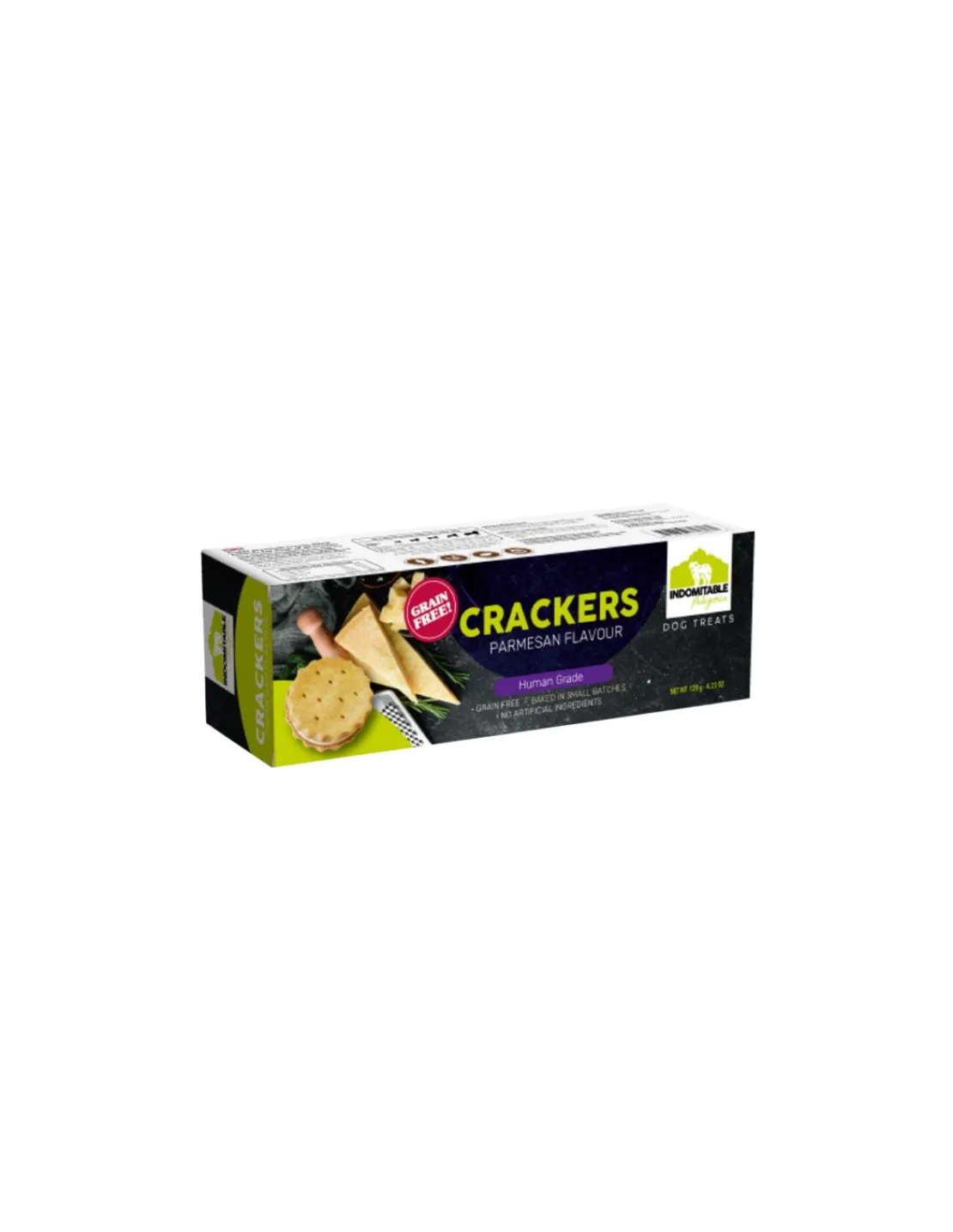 Crackers Parmesano Grain Free 130 grs.*Indomitable Patagonia Outlet