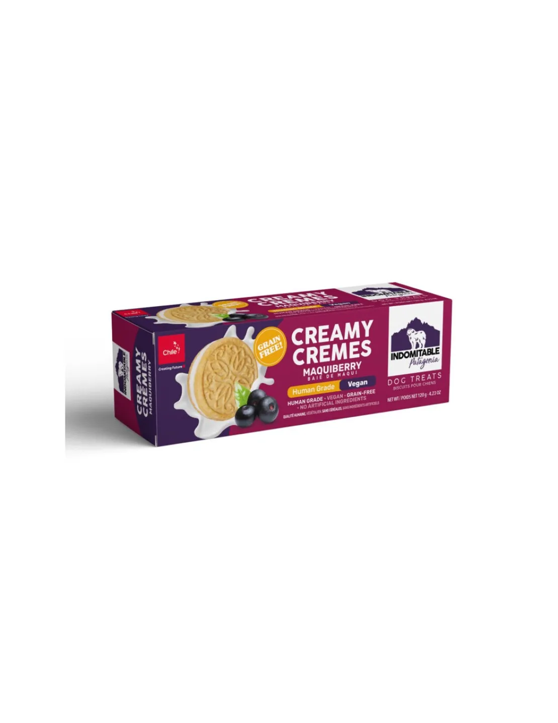 Creamy Maqui Grain Free 120 grs.*Indomitable Patagonia Outlet