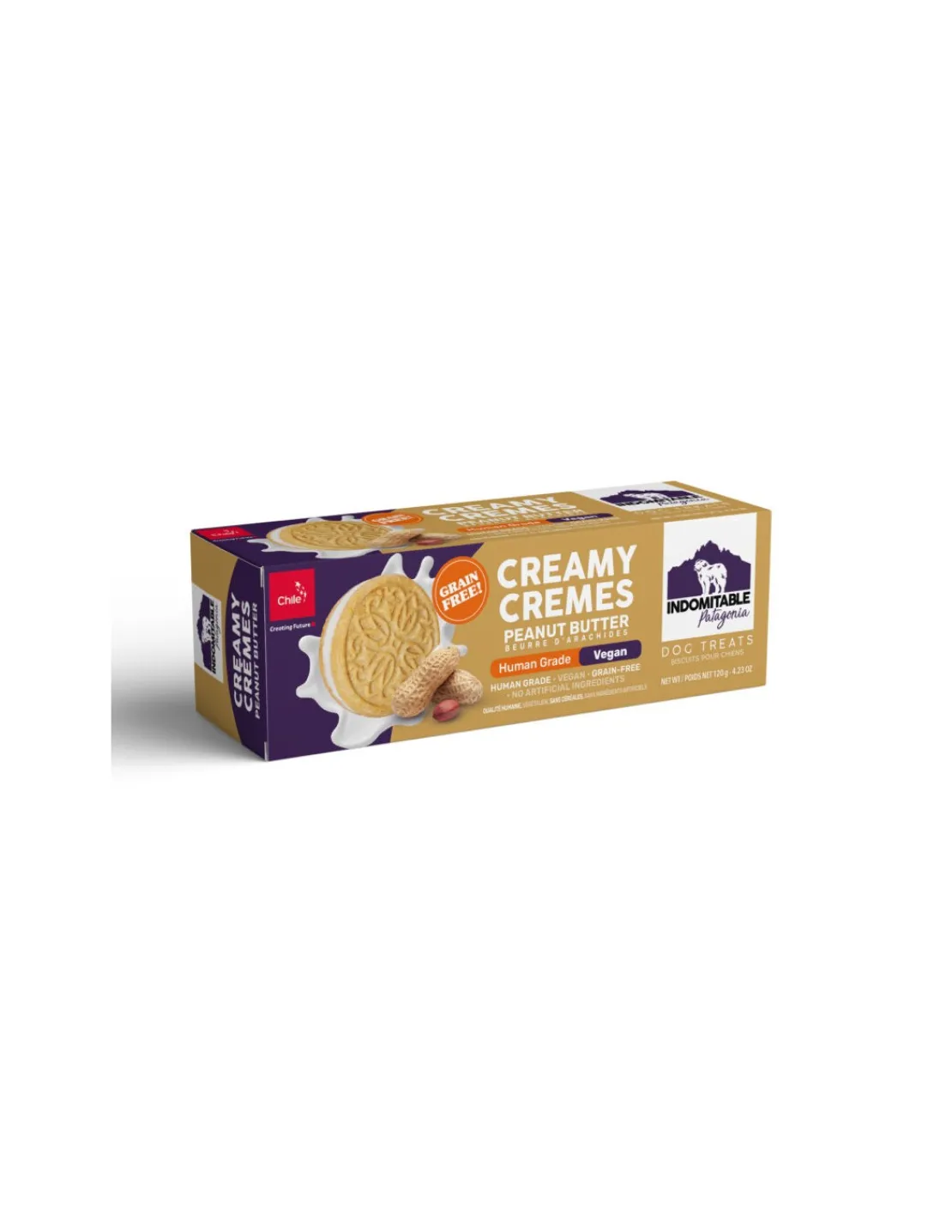 Creamy Mantequilla de Mani Grain Free 120 grs.*Indomitable Patagonia Fashion
