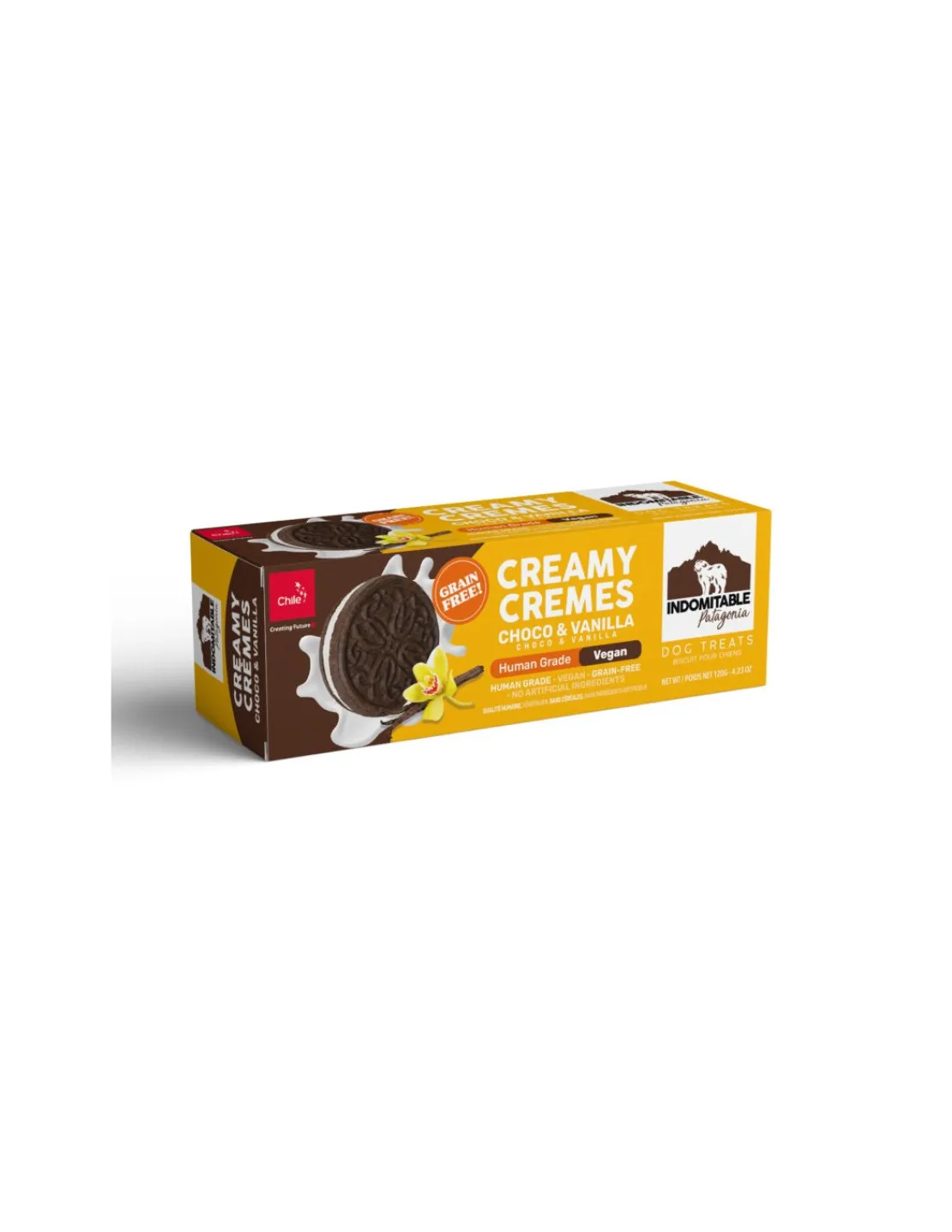 Creamy Choco & Vainilla Grain Free 120 grs.*Indomitable Patagonia Clearance