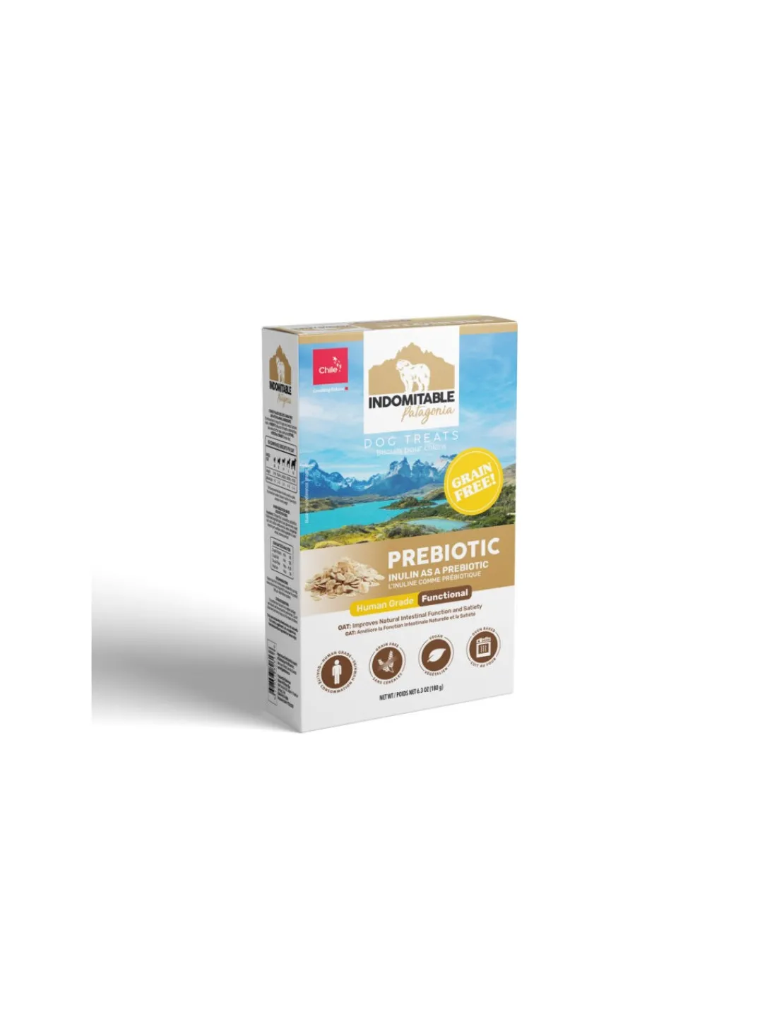 Prebiotic Avena Grain Free 180 grs.*Indomitable Patagonia Clearance