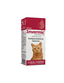 Invermic Gotas Gatos 10 ml.*Drag Pharma Clearance