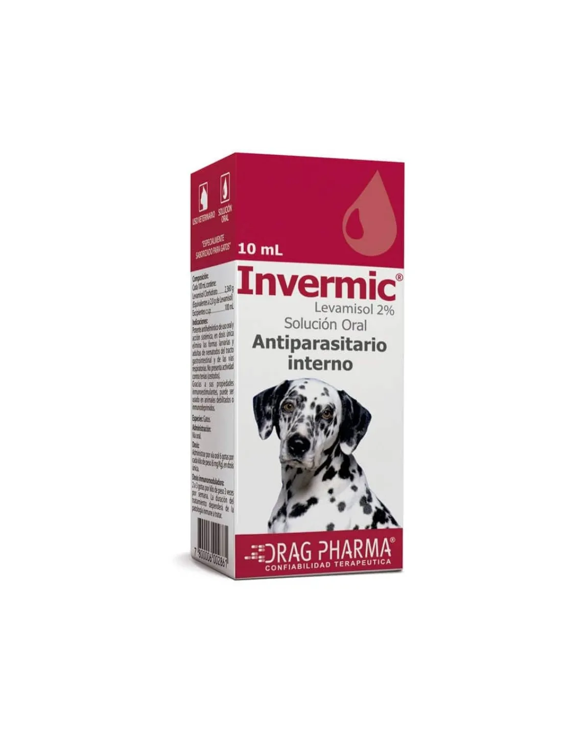 Invermic Gotas Perros 10 ml.*Drag Pharma Best