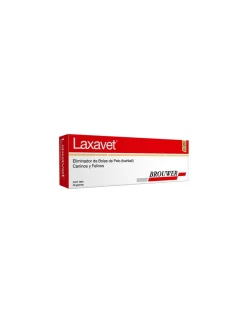 Laxavet Eliminador Bolas de Pelos Perros y Gatos 40 grs.*Brouwer Online