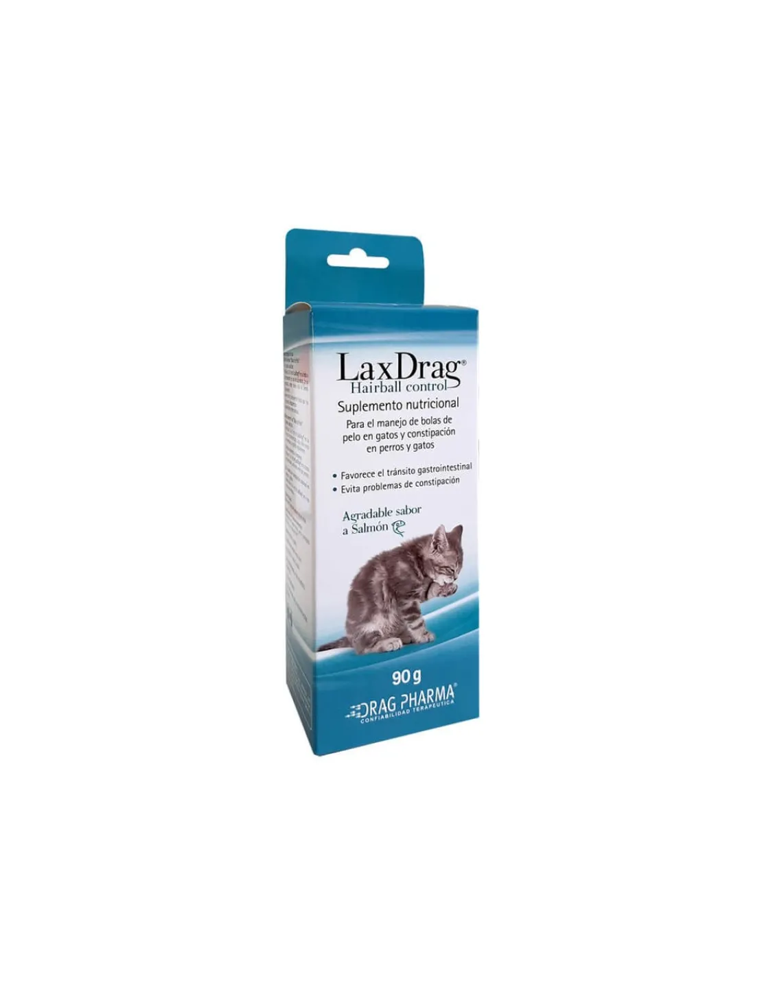 Laxdrag Control Bolas de Pelo 90 grs.*Drag Pharma Hot