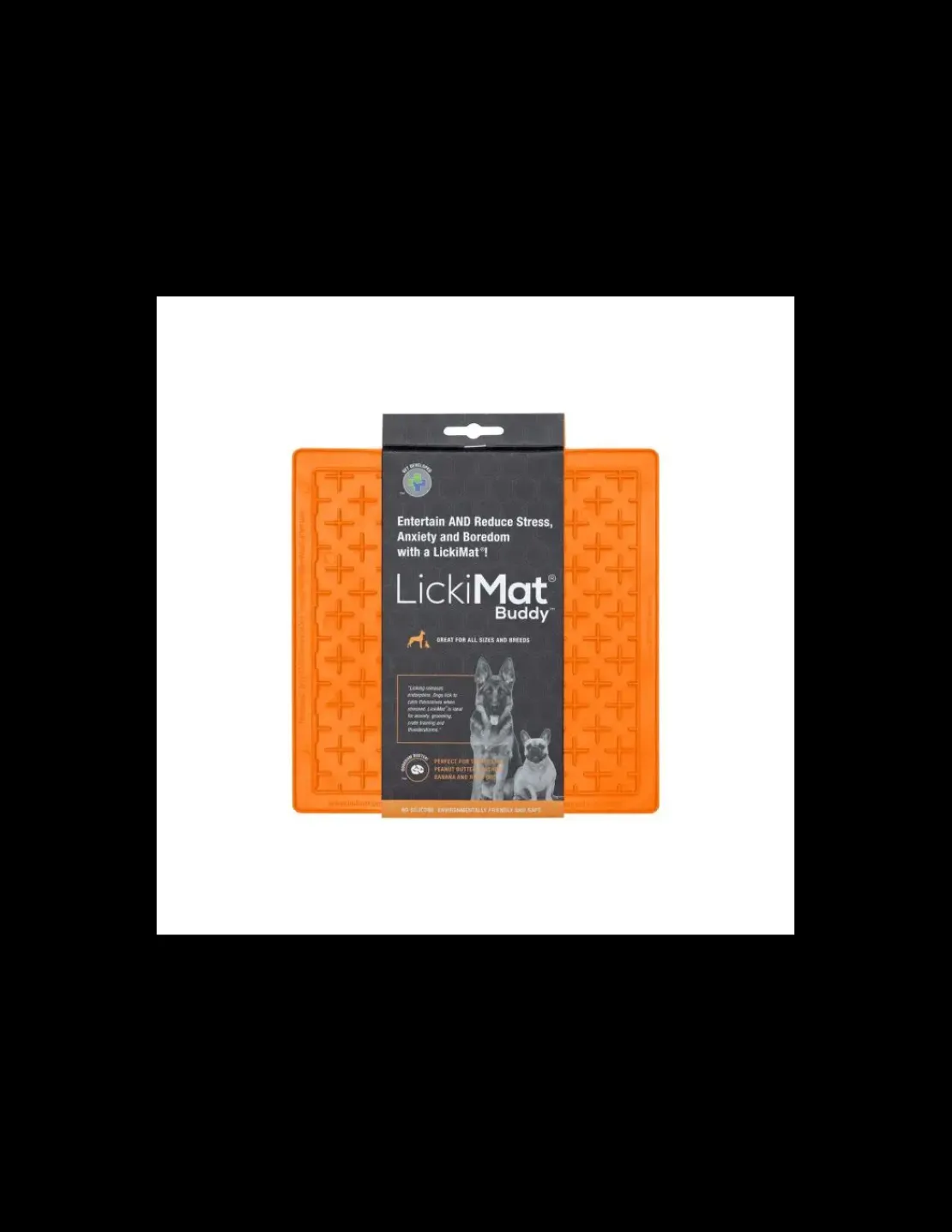 Buddy Naranja Perros*LickiMat Online