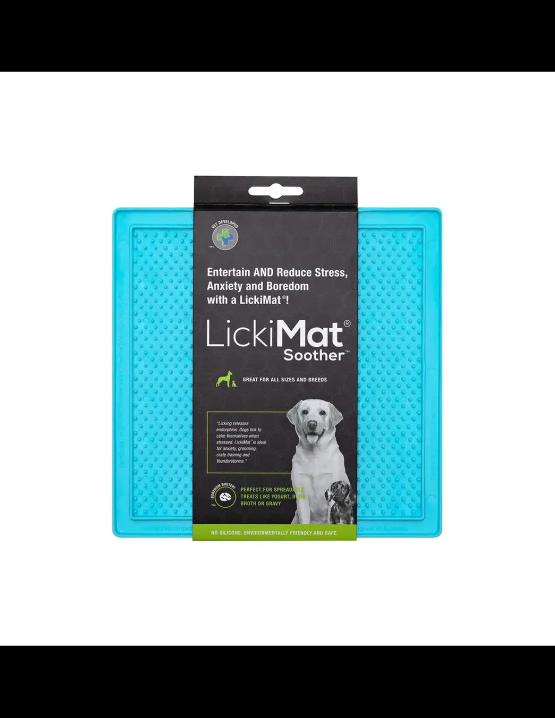 Soother Turquesa Perros*LickiMat Best