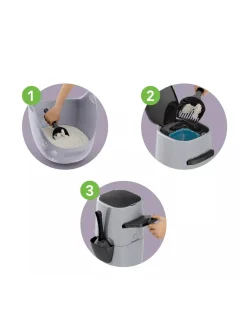 Pail Basurero Arena Gatos*Litter Genie New