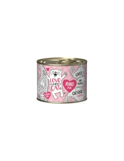 Beef Lata 200 grs.*Love is where a cat is Hot