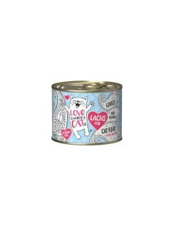 Salmon Lata 200 grs.*Love is where a cat is Best