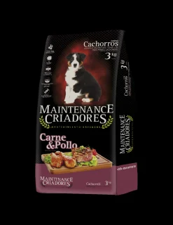 Cachorro 3 kg.*Maintenance Criadores Online