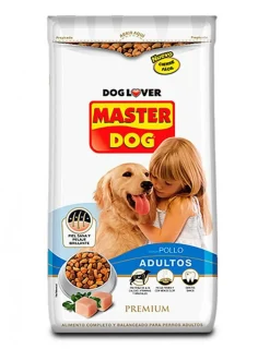 Adultos Medianos y Grandes Pollo 18 kg.*Master Dog Best
