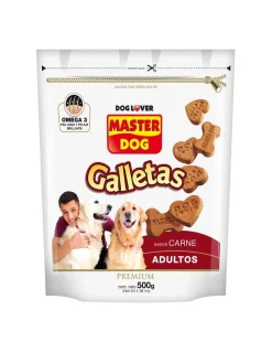 Galletas Carne 500 Grs.*Master Dog Fashion