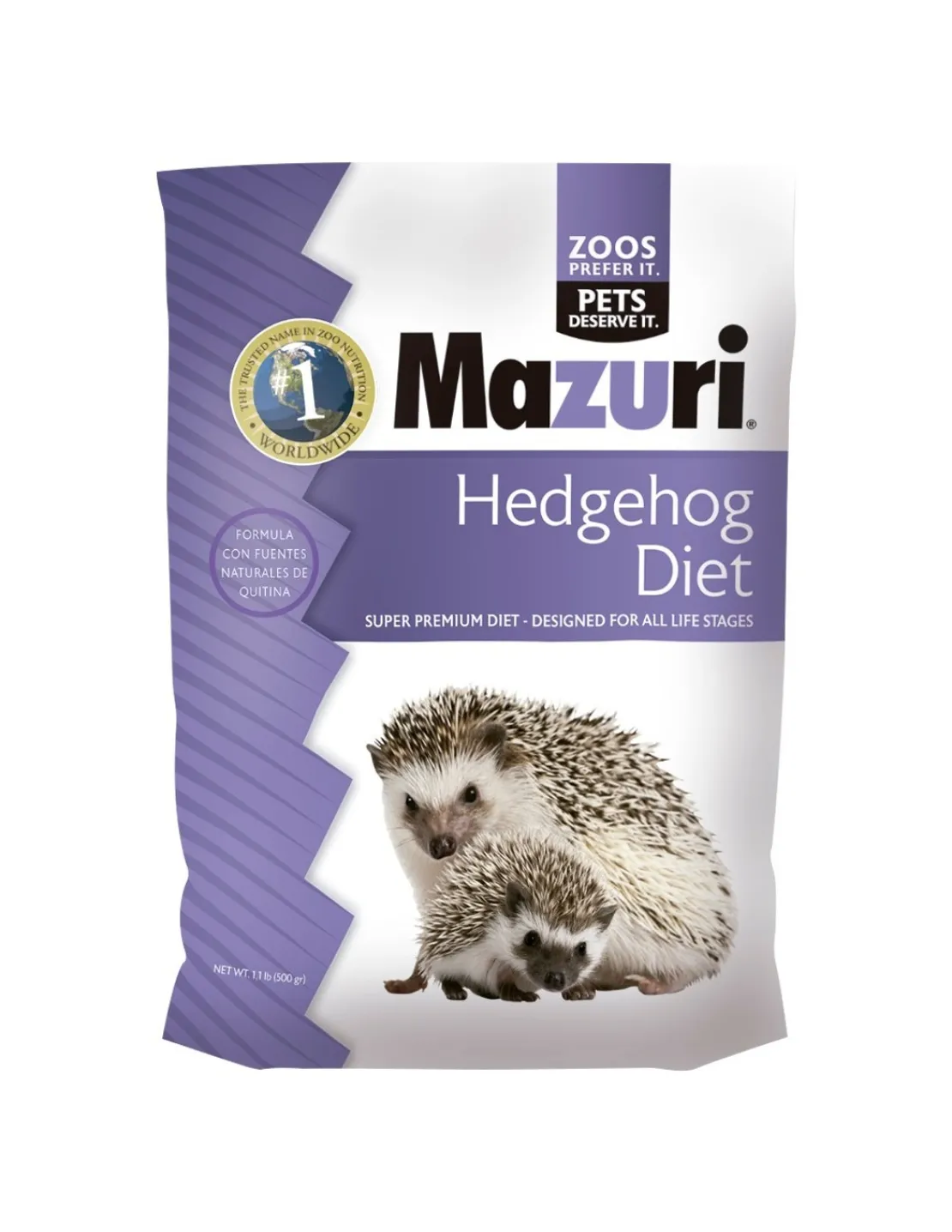 Hedgehog Diet 1,5 kg.*Mazuri Online